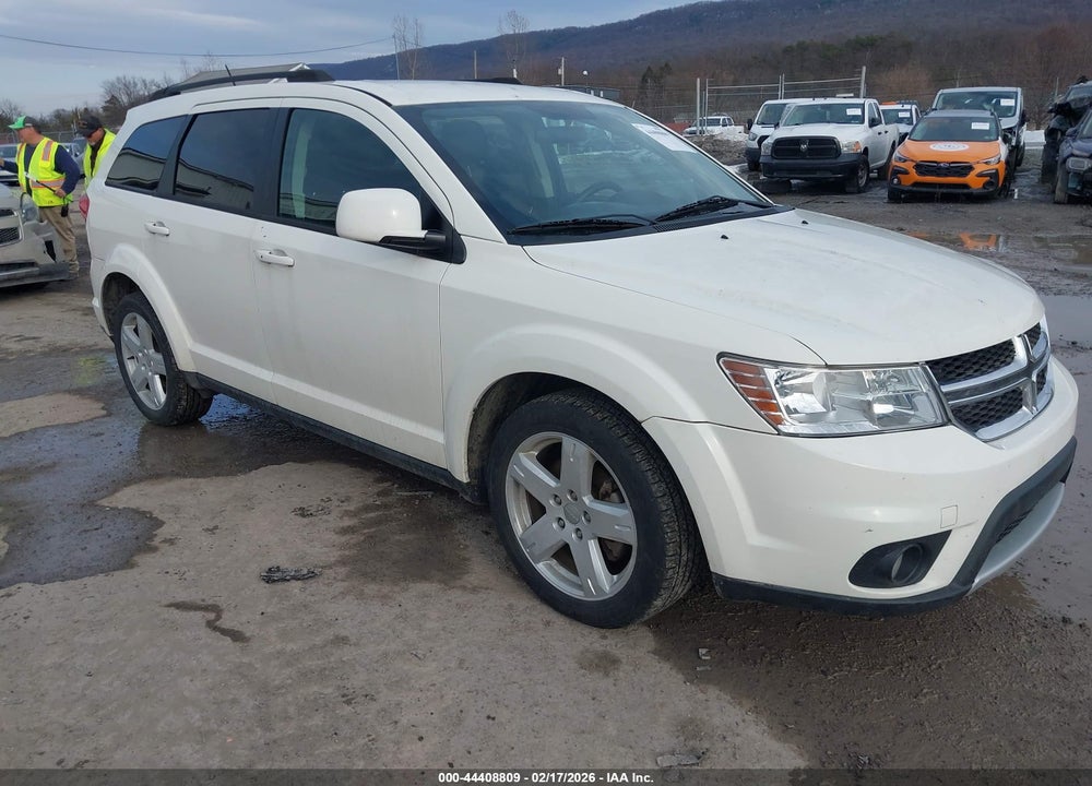 2012 DODGE JOURNEY SXT VIN: 3C4PDDBG3CT315886