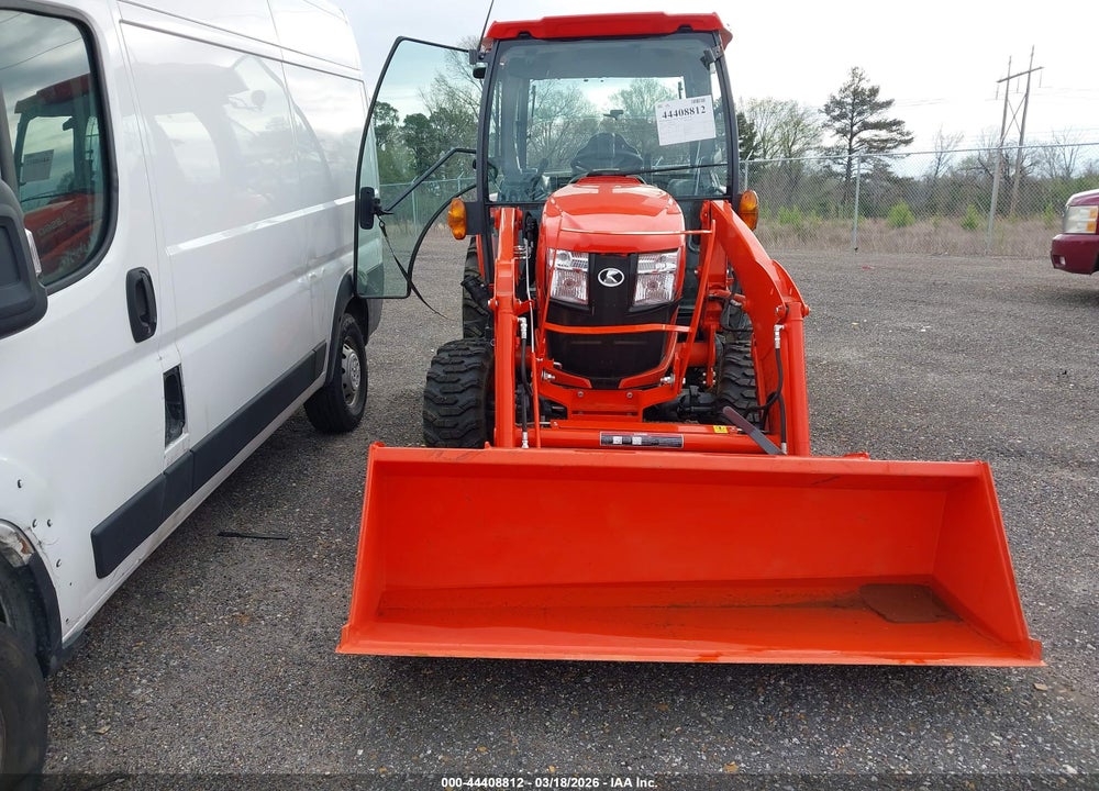 2025 KUBOTA TRACTOR VIN: KBUL5AHCKS8B58854