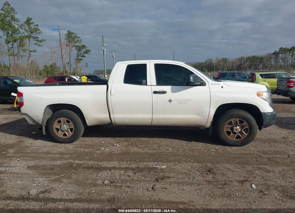 2016 TOYOTA TUNDRA SR 4.6L V8 VIN: 5TFUM5F19GX065725