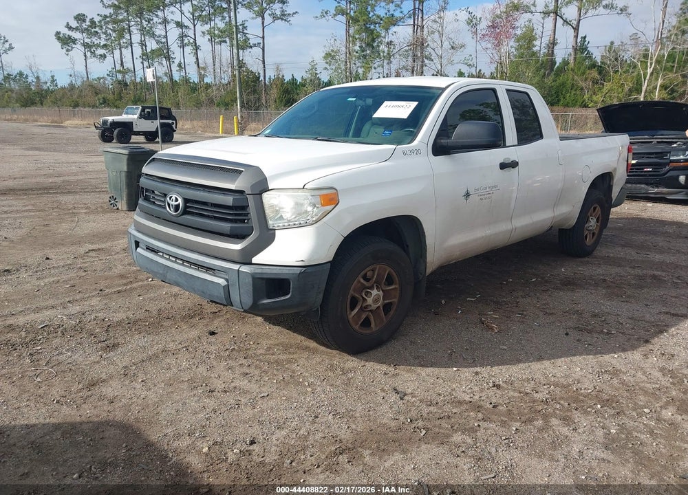2016 TOYOTA TUNDRA SR 4.6L V8 VIN: 5TFUM5F19GX065725