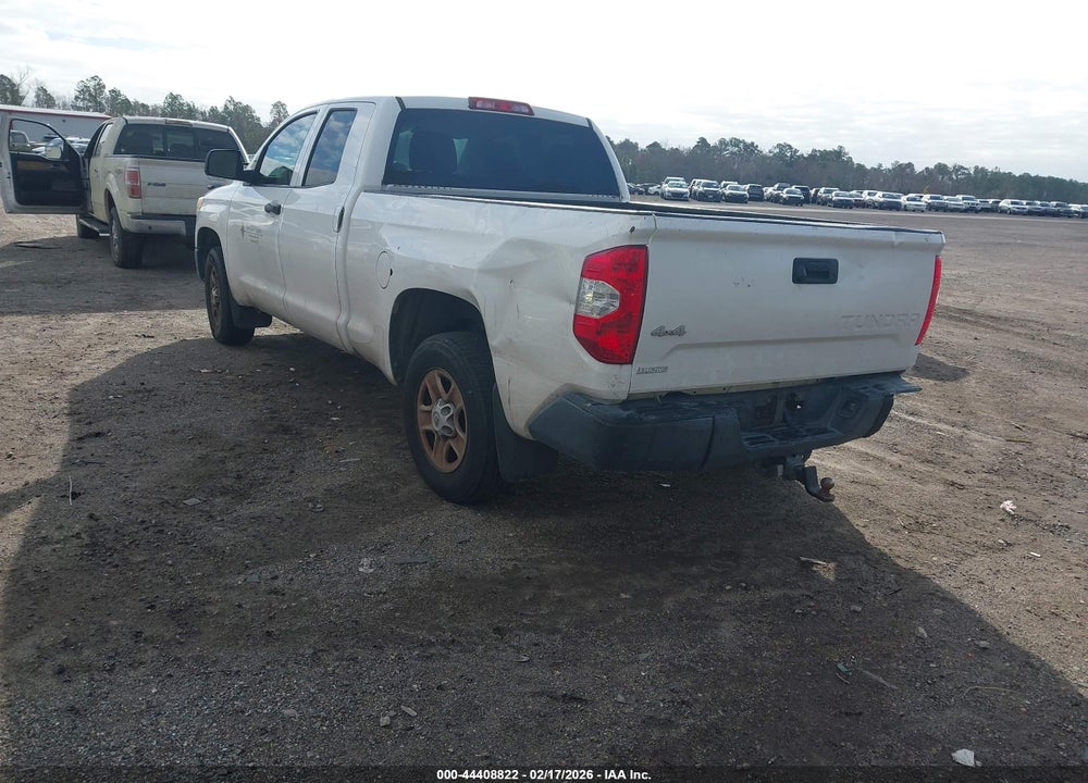 2016 TOYOTA TUNDRA SR 4.6L V8 VIN: 5TFUM5F19GX065725