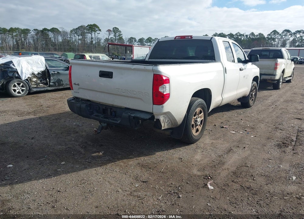 2016 TOYOTA TUNDRA SR 4.6L V8 VIN: 5TFUM5F19GX065725