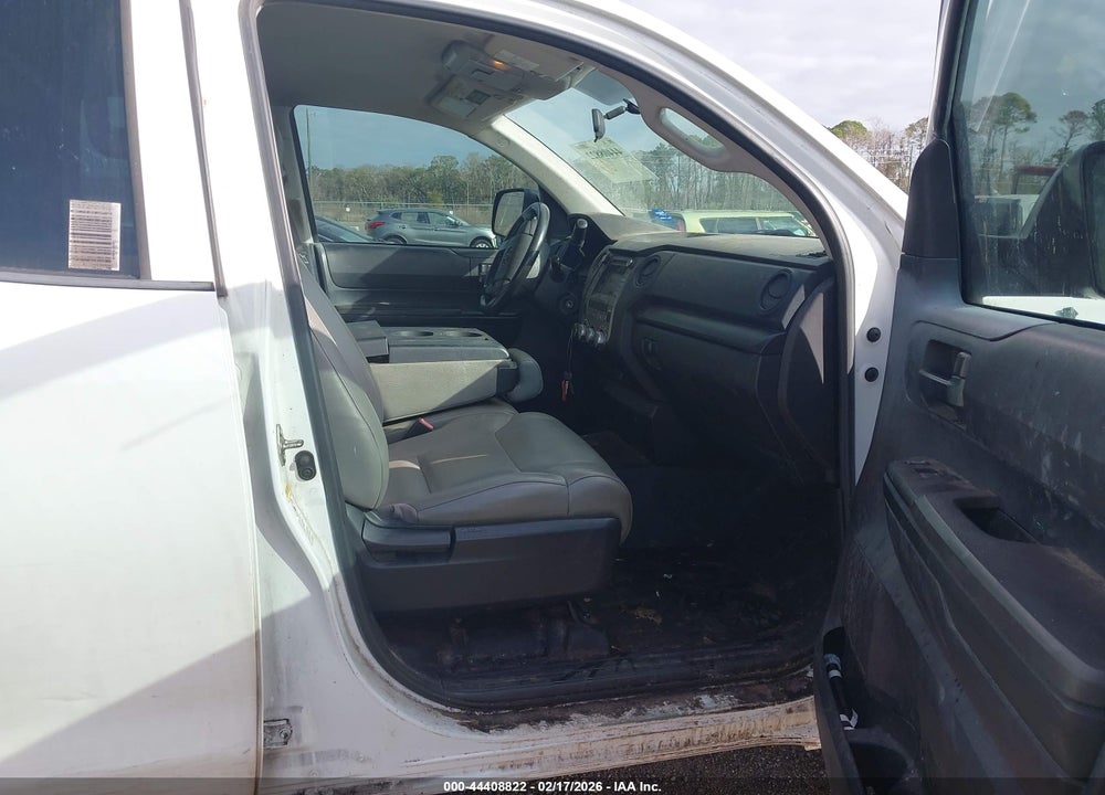 2016 TOYOTA TUNDRA SR 4.6L V8 VIN: 5TFUM5F19GX065725