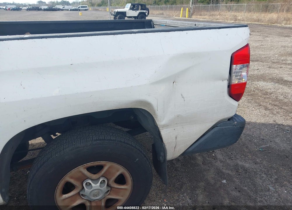 2016 TOYOTA TUNDRA SR 4.6L V8 VIN: 5TFUM5F19GX065725