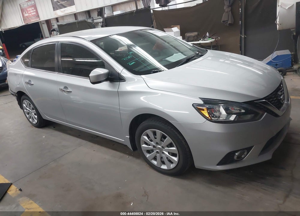 2017 NISSAN SENTRA SV VIN: 3N1AB7AP7HL707259