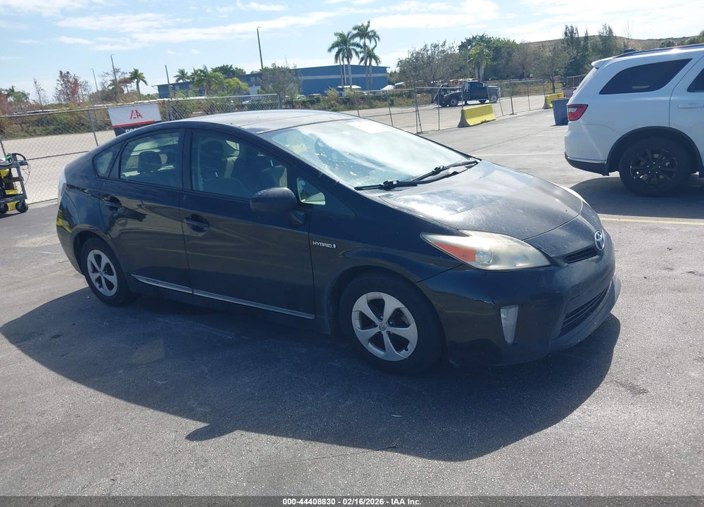 2012 TOYOTA PRIUS THREE VIN: JTDKN3DU6C5442037