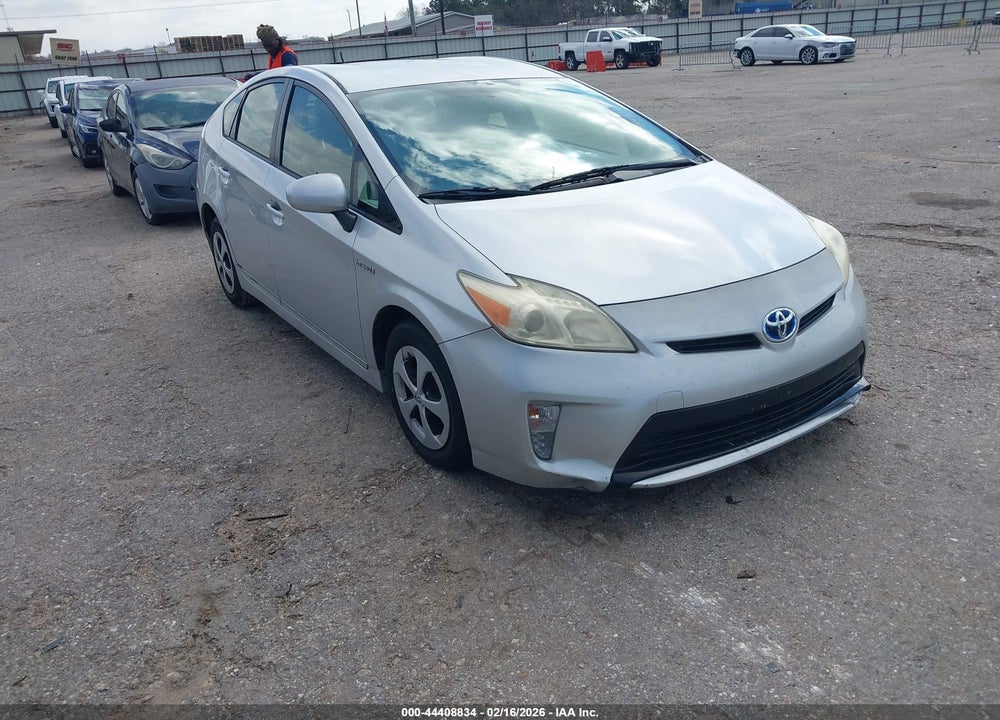 2012 TOYOTA PRIUS FOUR VIN: JTDKN3DU0C5508369