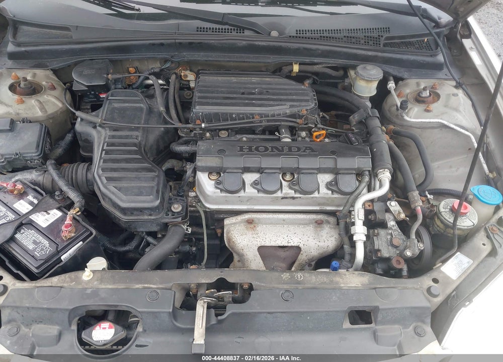 2003 HONDA CIVIC LX VIN: 2HGES16583H604776