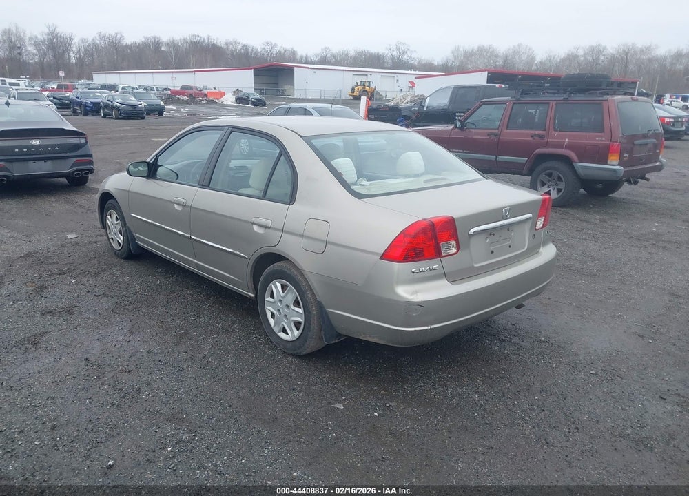 2003 HONDA CIVIC LX VIN: 2HGES16583H604776