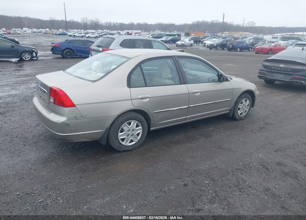 2003 HONDA CIVIC LX VIN: 2HGES16583H604776