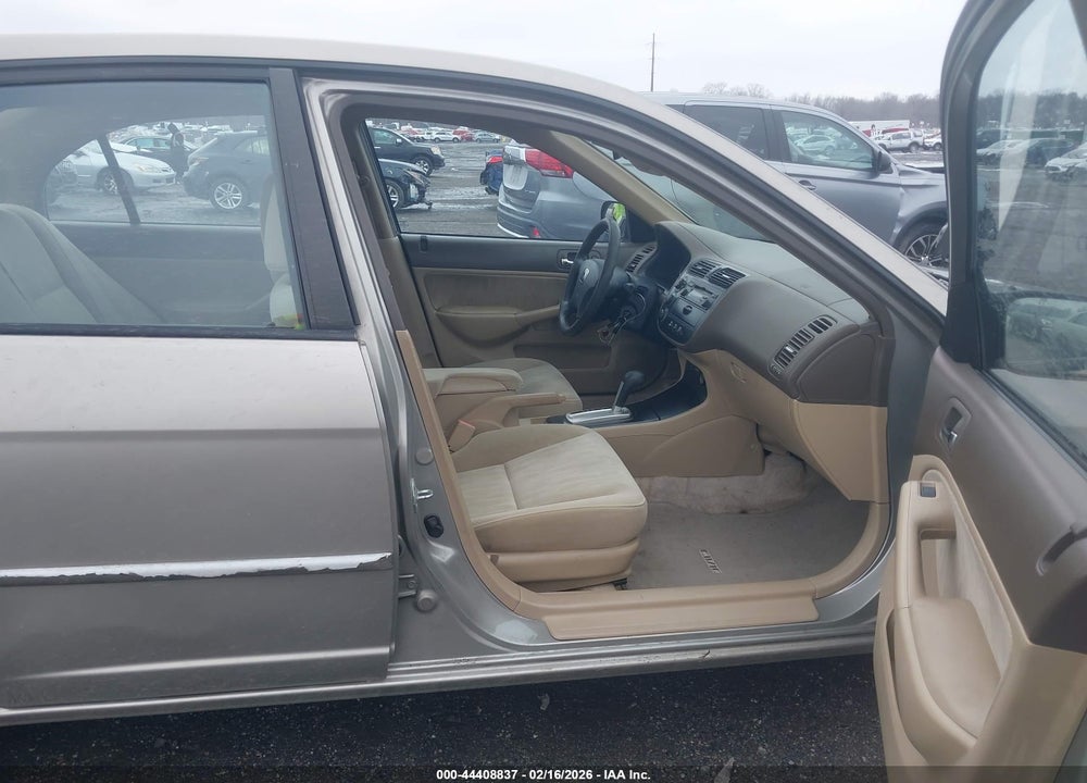 2003 HONDA CIVIC LX VIN: 2HGES16583H604776