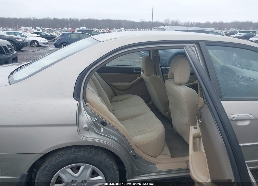 2003 HONDA CIVIC LX VIN: 2HGES16583H604776