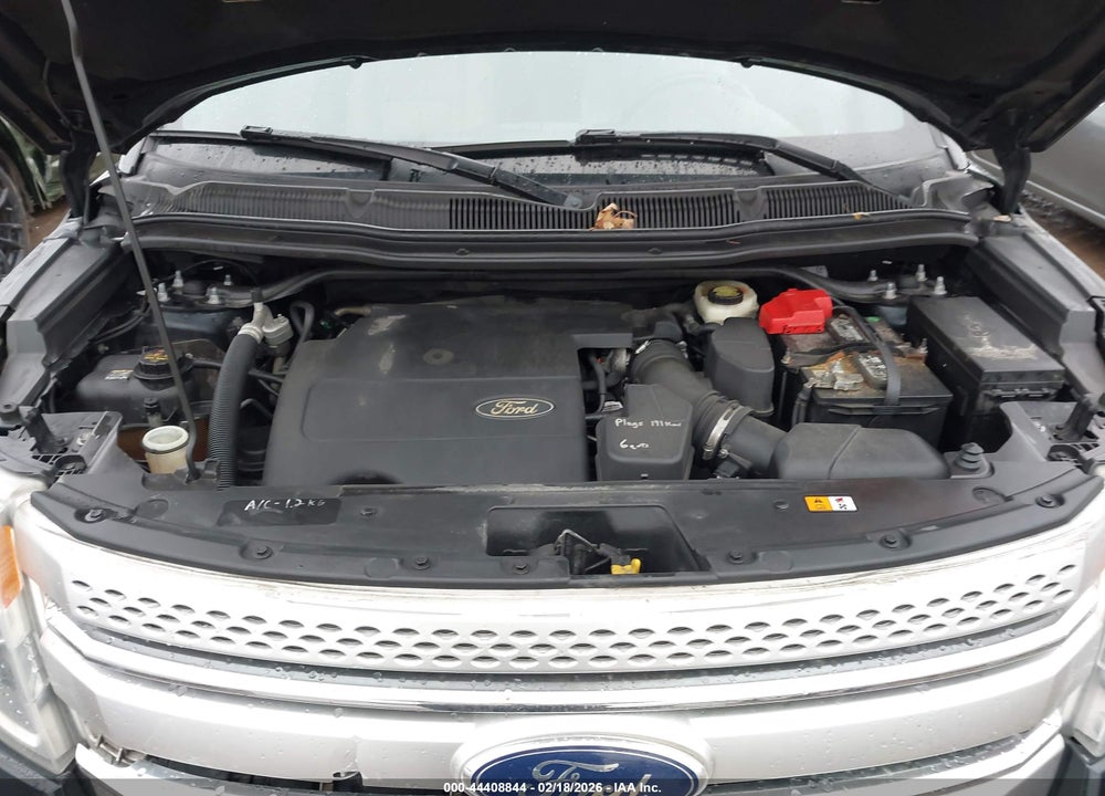 2014 FORD EXPLORER XLT VIN: 1FM5K7D83EGC55406