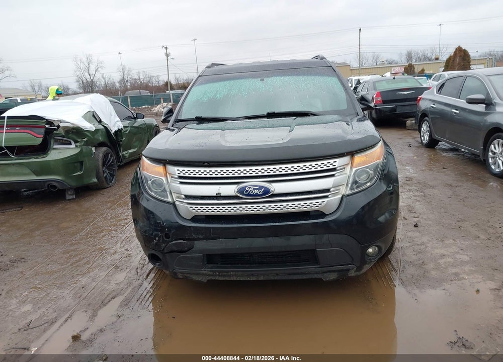 2014 FORD EXPLORER XLT VIN: 1FM5K7D83EGC55406