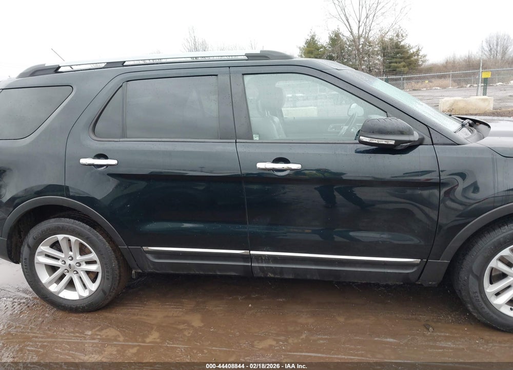 2014 FORD EXPLORER XLT VIN: 1FM5K7D83EGC55406