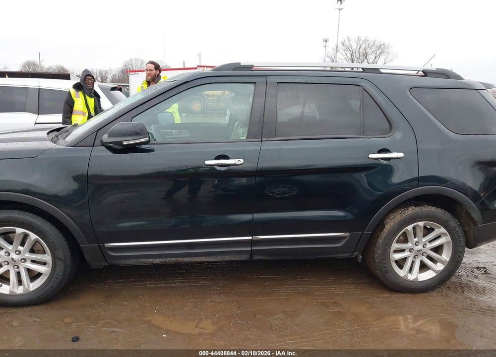 2014 FORD EXPLORER XLT VIN: 1FM5K7D83EGC55406