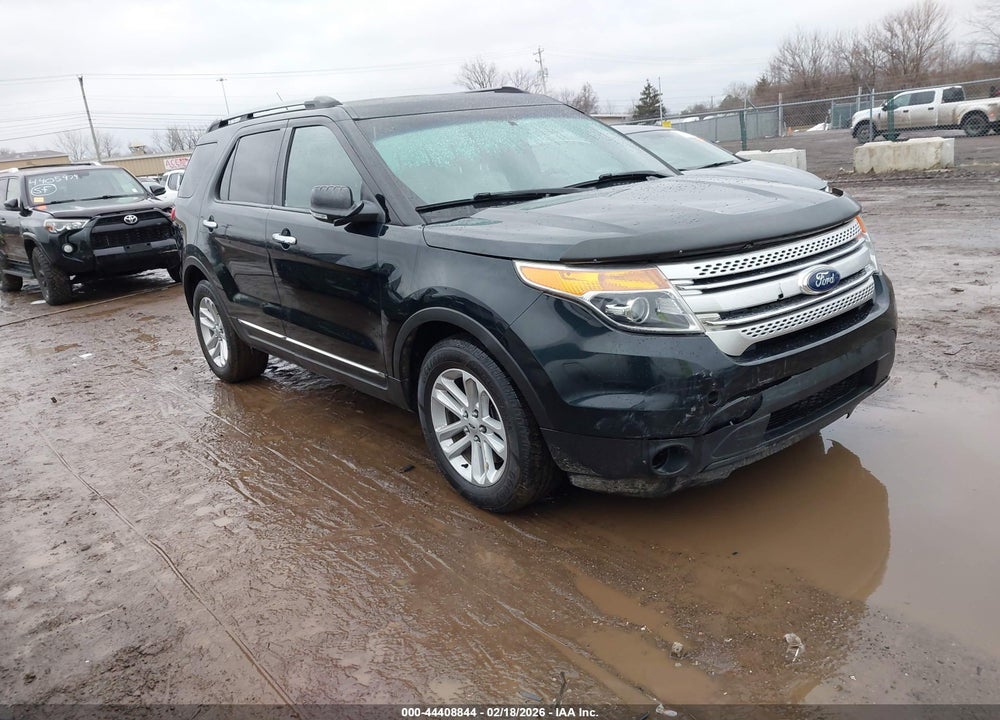 2014 FORD EXPLORER XLT VIN: 1FM5K7D83EGC55406