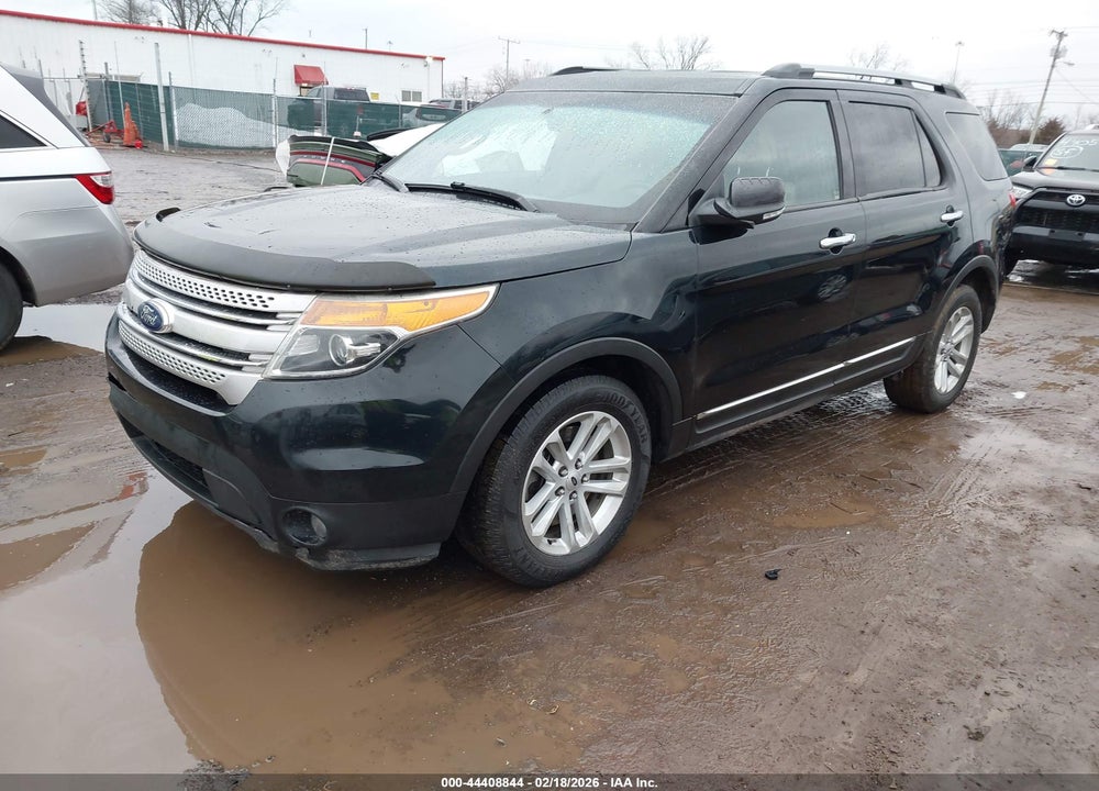 2014 FORD EXPLORER XLT VIN: 1FM5K7D83EGC55406