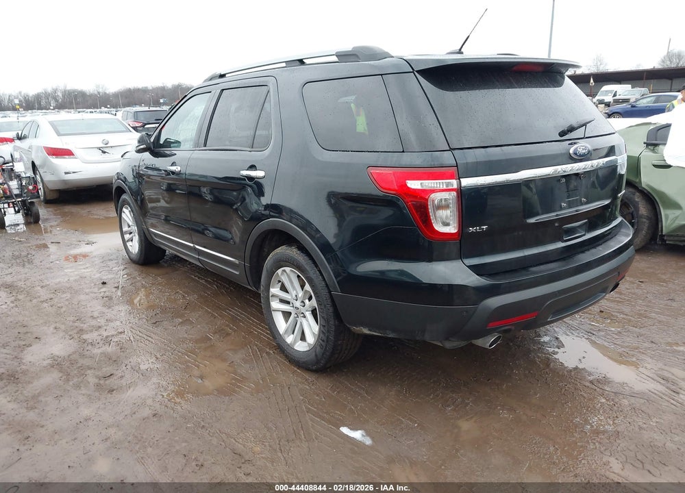 2014 FORD EXPLORER XLT VIN: 1FM5K7D83EGC55406
