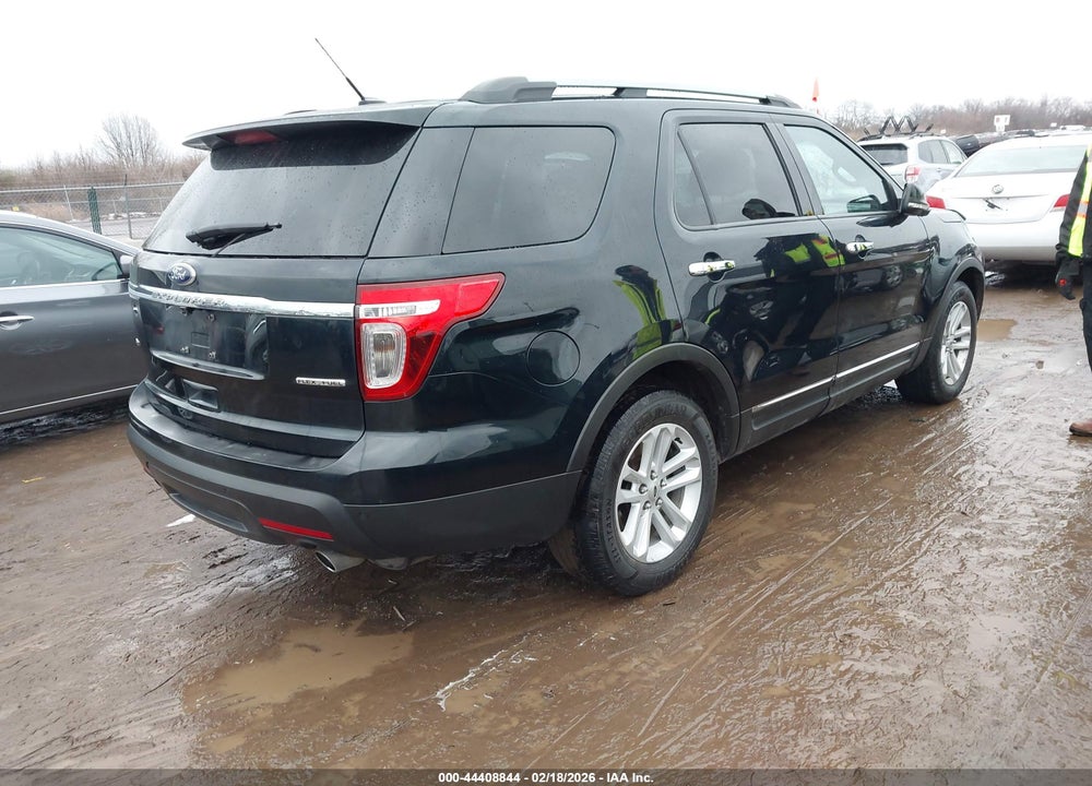 2014 FORD EXPLORER XLT VIN: 1FM5K7D83EGC55406