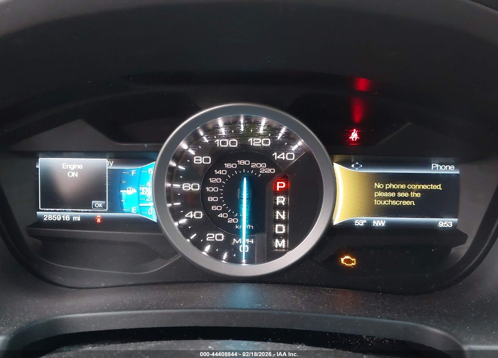 2014 FORD EXPLORER XLT VIN: 1FM5K7D83EGC55406