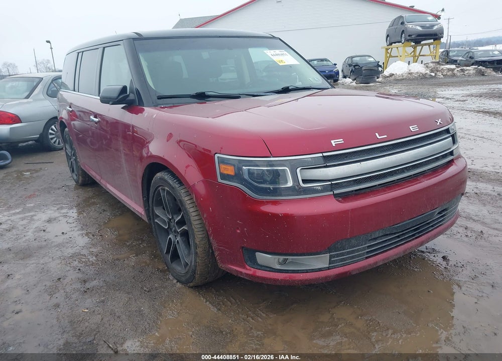 2014 FORD FLEX LIMITED VIN: 2FMHK6DT9EBD23856