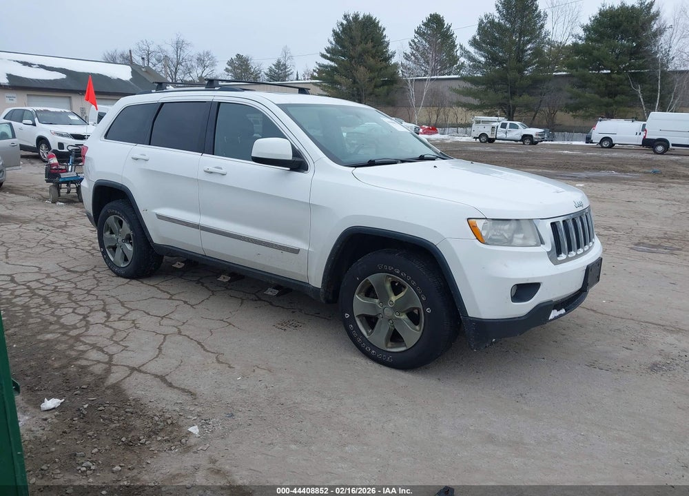 2013 JEEP GRAND CHEROKEE LAREDO VIN: 1C4RJFAG5DC558093