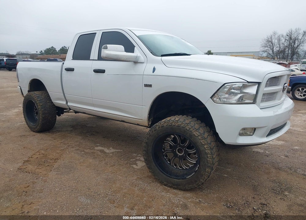 2012 RAM 1500 ST VIN: 1C6RD6FT0CS206953