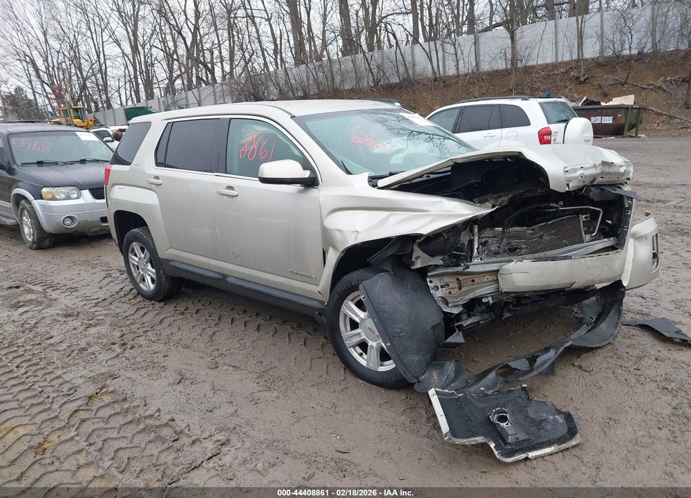 2014 GMC TERRAIN SLE-1 VIN: 2GKFLVEK9E6234875