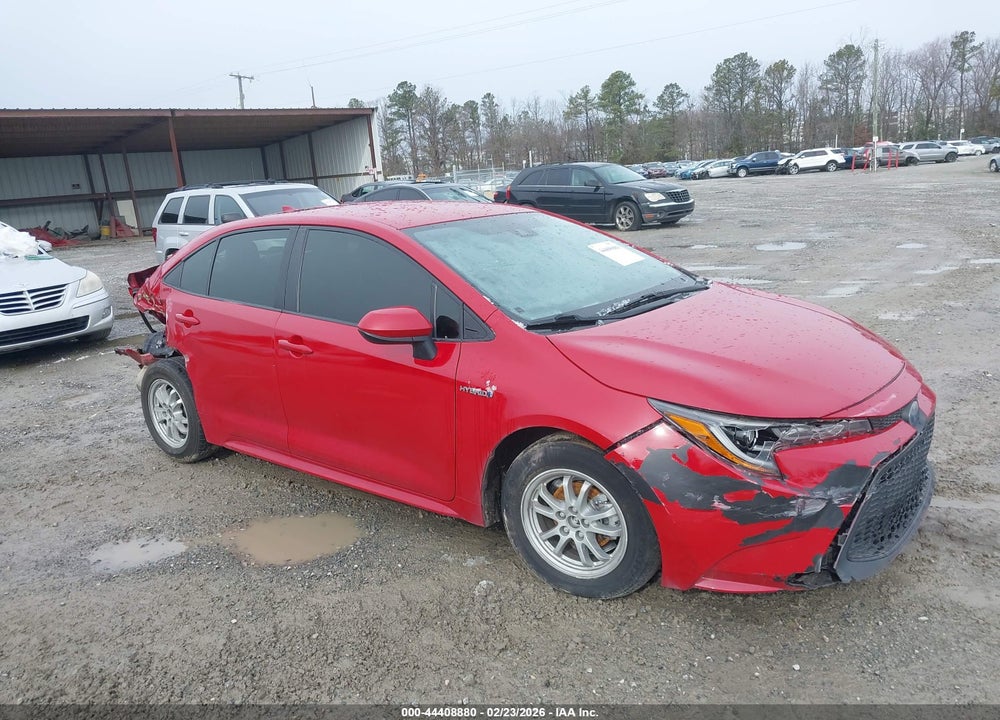 2020 TOYOTA COROLLA HYBRID LE VIN: JTDEBRBE7LJ006356