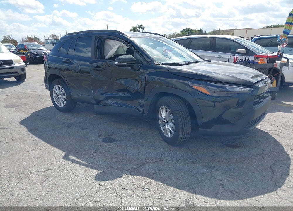 2026 TOYOTA COROLLA CROSS LE VIN: 7MUCAAAG2TV155412