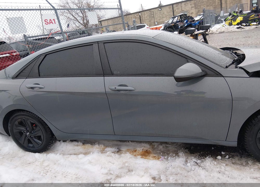 2021 HYUNDAI ELANTRA SEL VIN: KMHLM4AGXMU142192