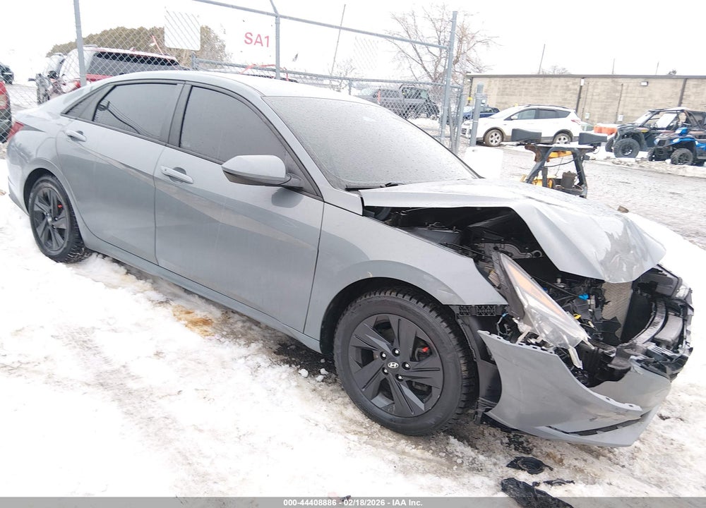 2021 HYUNDAI ELANTRA SEL VIN: KMHLM4AGXMU142192