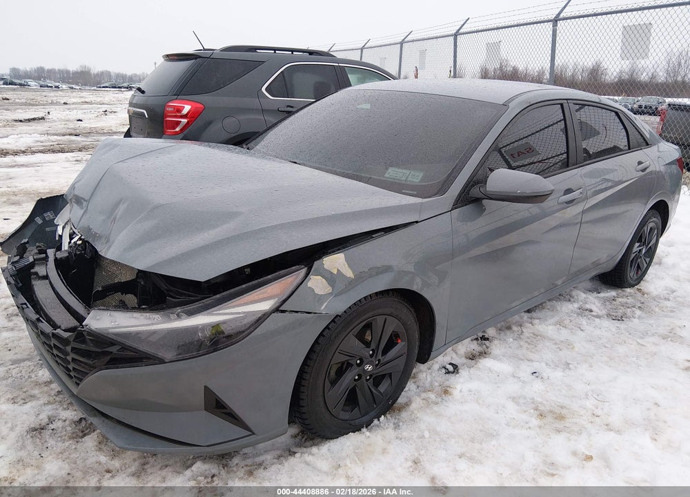 2021 HYUNDAI ELANTRA SEL VIN: KMHLM4AGXMU142192