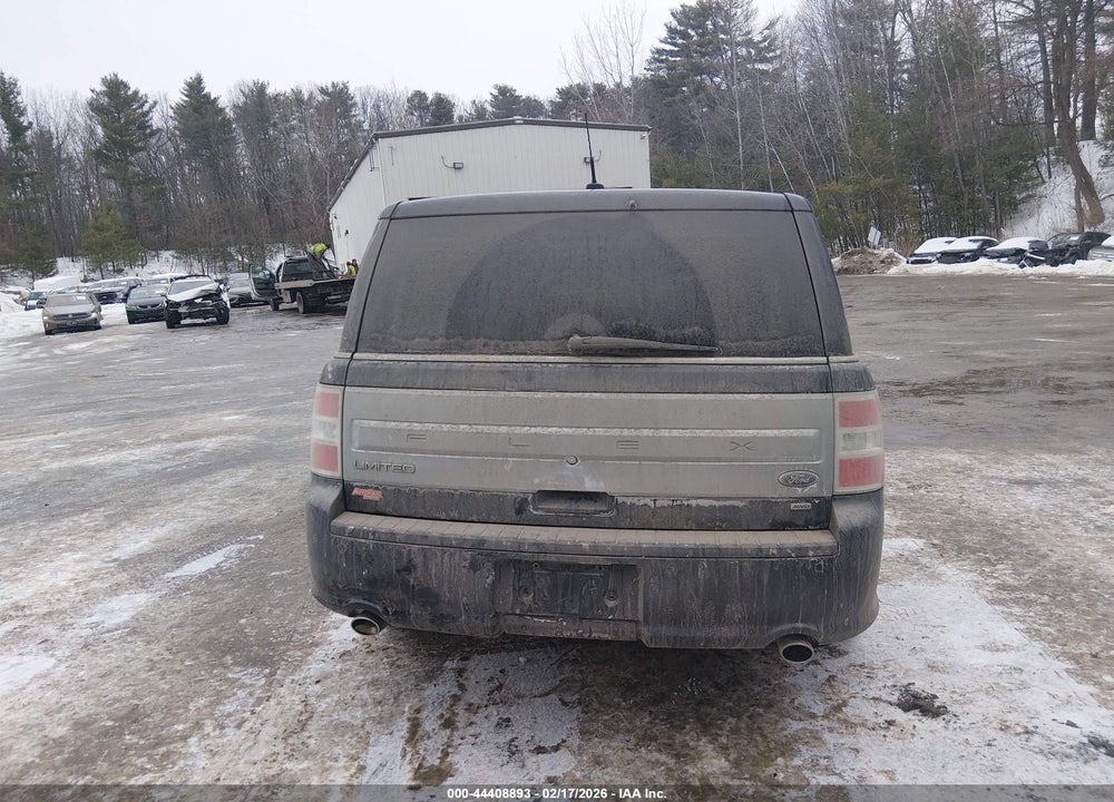 2019 FORD FLEX LIMITED VIN: 2FMHK6D80KBA20536