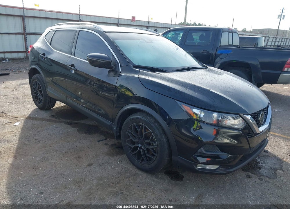 2021 NISSAN ROGUE SPORT SV FWD XTRONIC CVT VIN: JN1BJ1BV7MW313444
