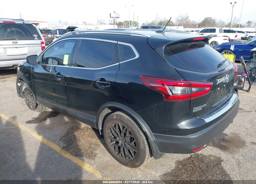 2021 NISSAN ROGUE SPORT SV FWD XTRONIC CVT VIN: JN1BJ1BV7MW313444