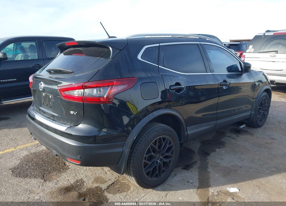 2021 NISSAN ROGUE SPORT SV FWD XTRONIC CVT VIN: JN1BJ1BV7MW313444