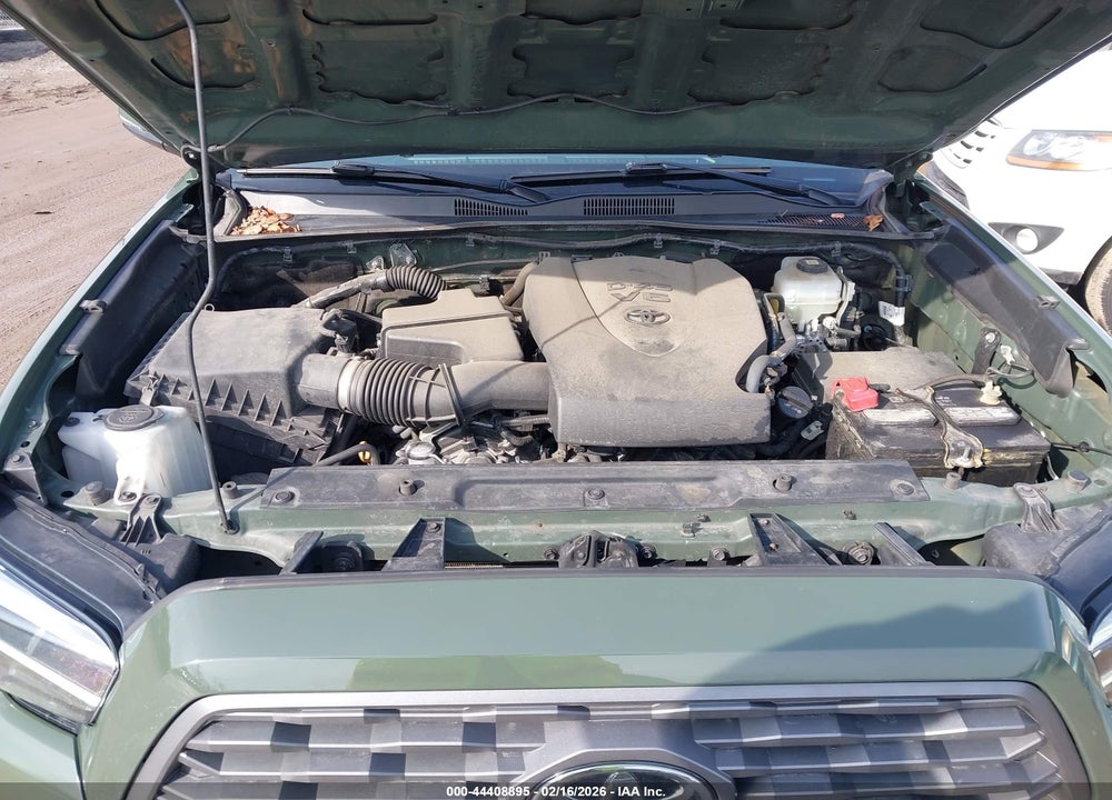 2022 TOYOTA TACOMA TRD OFF ROAD VIN: 3TMCZ5AN3NM481666