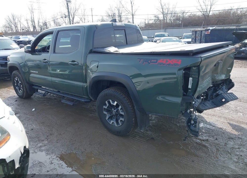 2022 TOYOTA TACOMA TRD OFF ROAD VIN: 3TMCZ5AN3NM481666