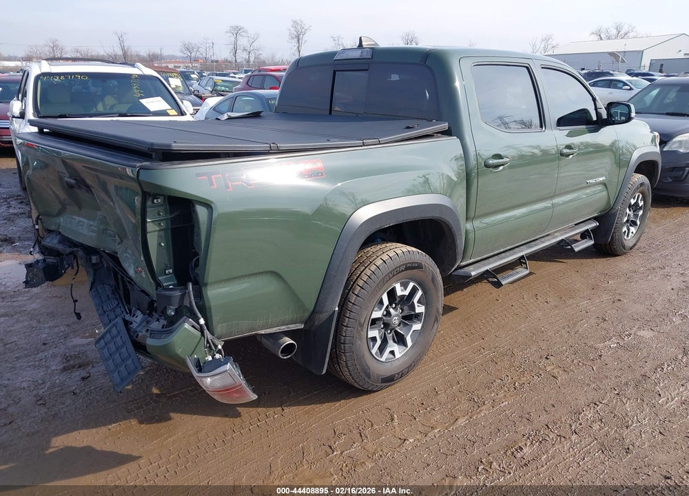 2022 TOYOTA TACOMA TRD OFF ROAD VIN: 3TMCZ5AN3NM481666