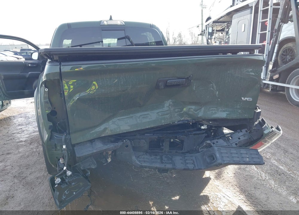 2022 TOYOTA TACOMA TRD OFF ROAD VIN: 3TMCZ5AN3NM481666