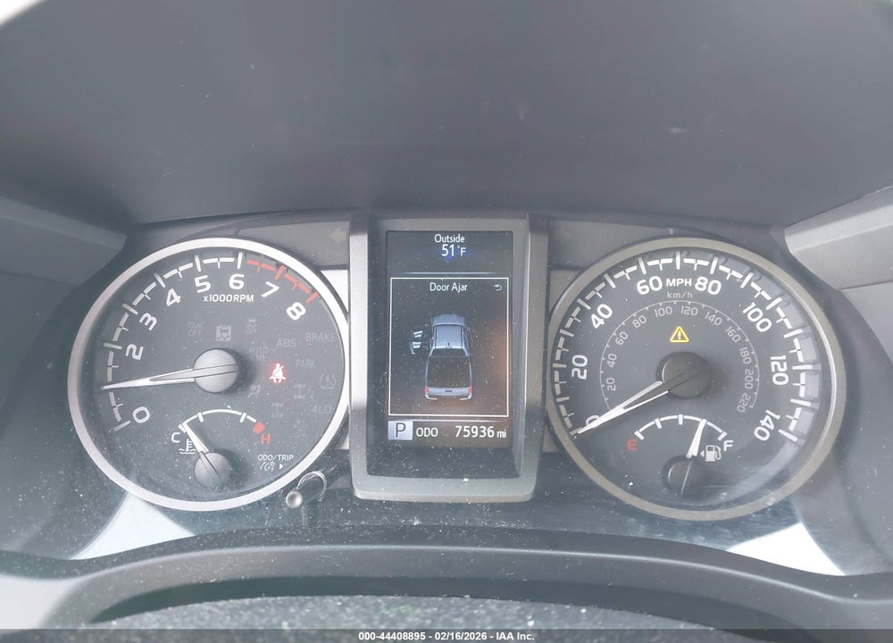 2022 TOYOTA TACOMA TRD OFF ROAD VIN: 3TMCZ5AN3NM481666