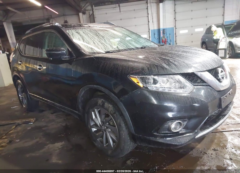 2016 NISSAN ROGUE SL VIN: 5N1AT2MV1GC762867