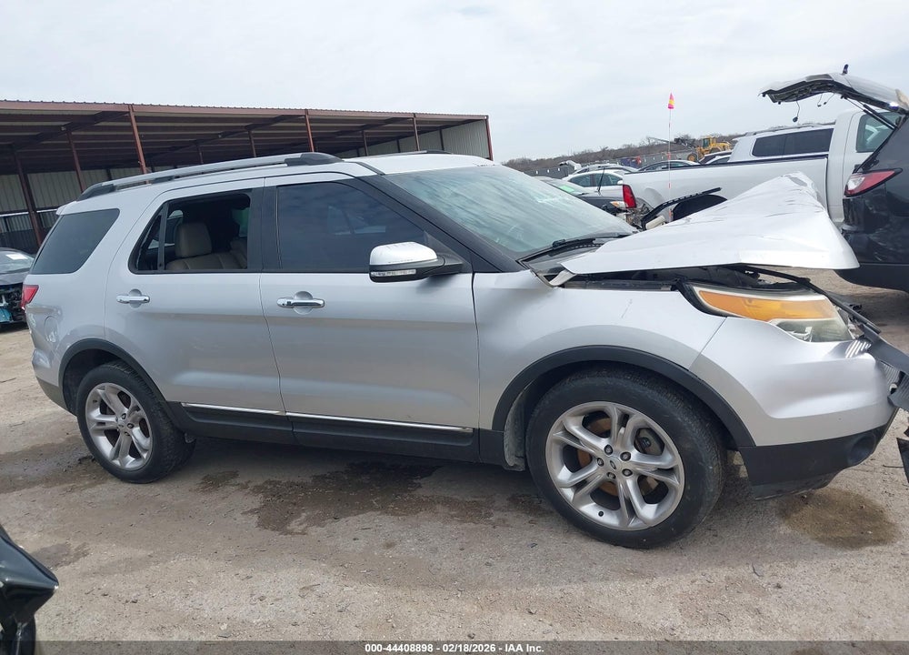 2013 FORD EXPLORER LIMITED VIN: 1FM5K7F89DGC06769