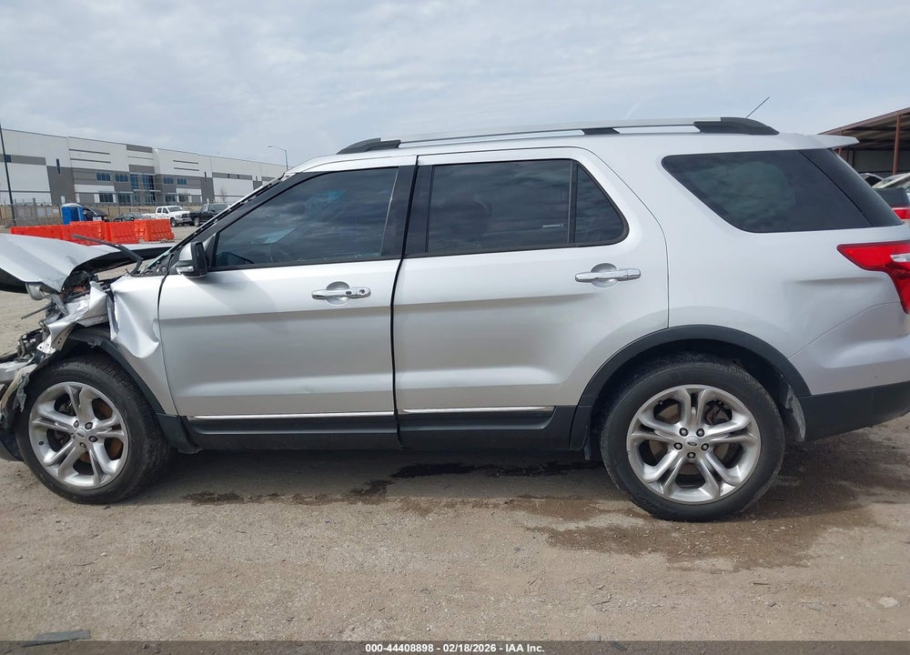 2013 FORD EXPLORER LIMITED VIN: 1FM5K7F89DGC06769