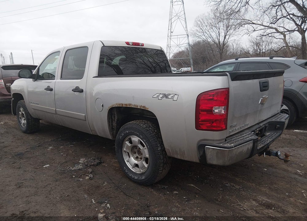 2008 CHEVROLET SILVERADO 1500 LT1 VIN: 2GCEK133181163395