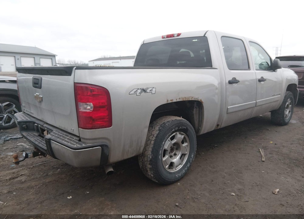 2008 CHEVROLET SILVERADO 1500 LT1 VIN: 2GCEK133181163395