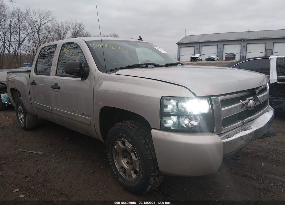 2008 CHEVROLET SILVERADO 1500 LT1 VIN: 2GCEK133181163395