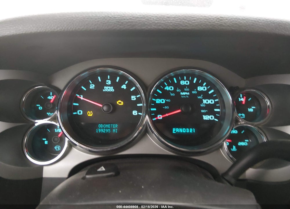 2008 CHEVROLET SILVERADO 1500 LT1 VIN: 2GCEK133181163395